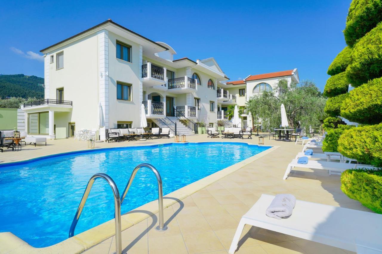 Ferienwohnung Maryan Limenas  Exterior foto
