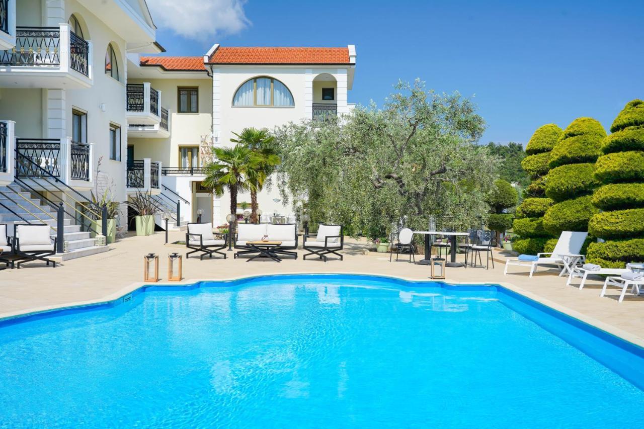 Ferienwohnung Maryan Limenas  Exterior foto