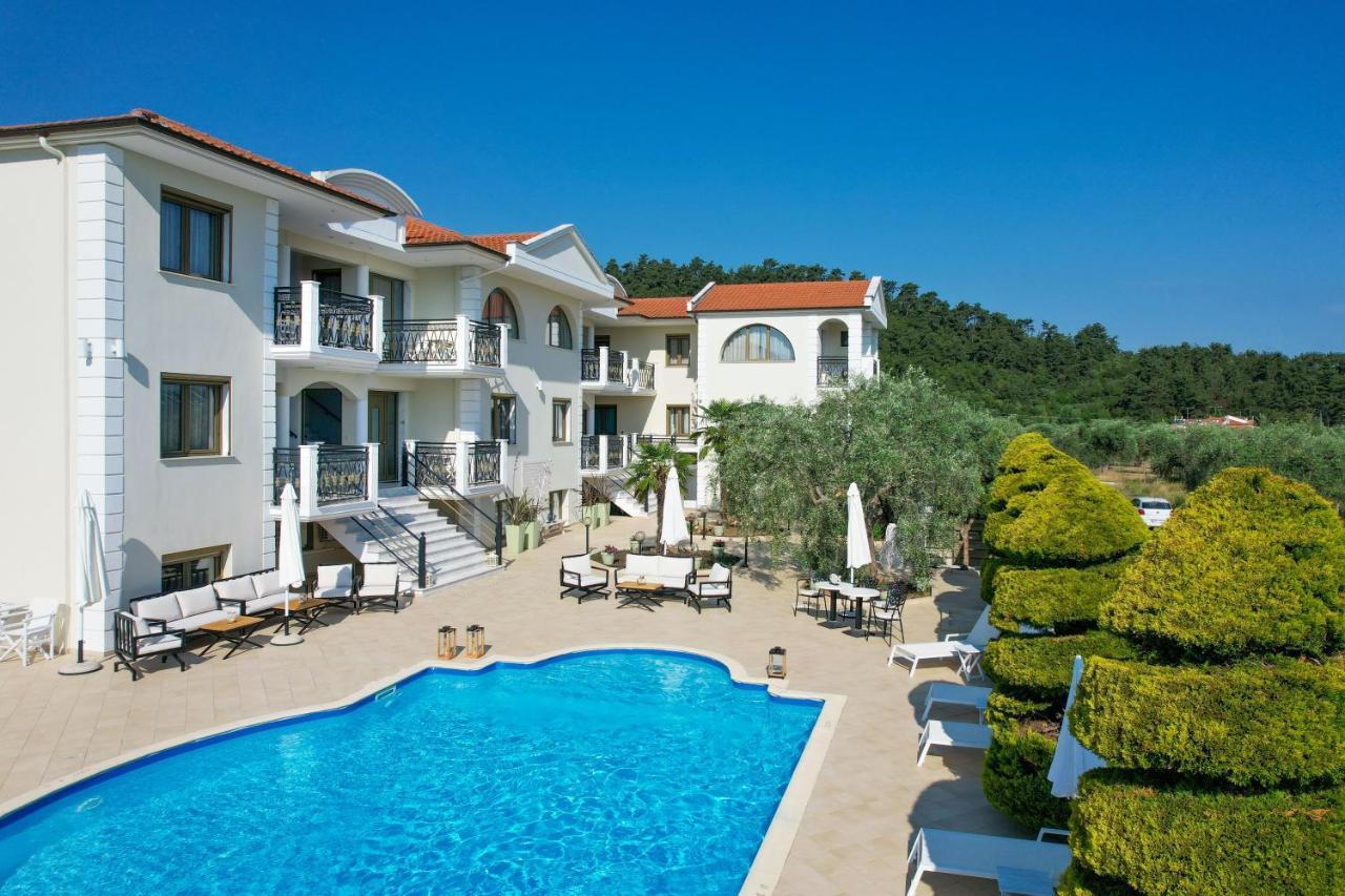Ferienwohnung Maryan Limenas  Exterior foto