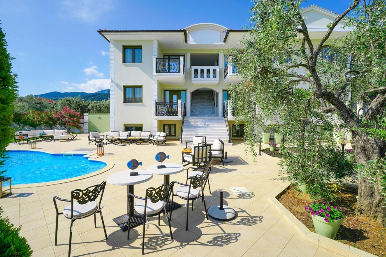 Ferienwohnung Maryan Limenas  Exterior foto