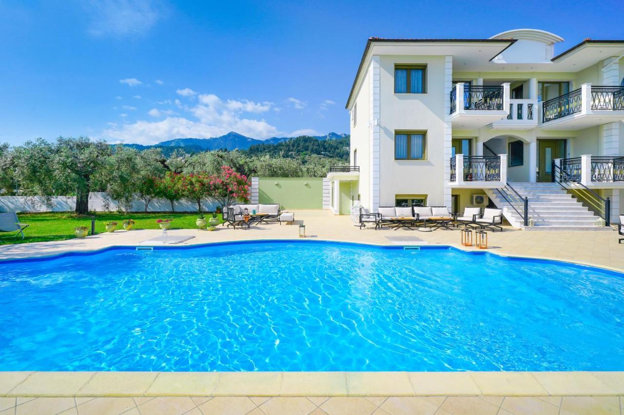 Ferienwohnung Maryan Limenas  Exterior foto