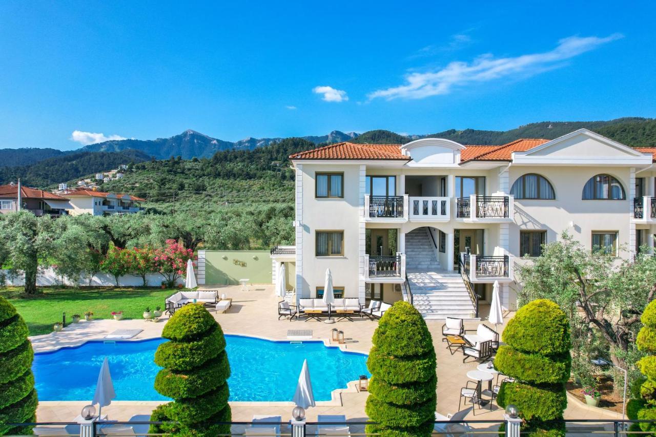 Ferienwohnung Maryan Limenas  Exterior foto