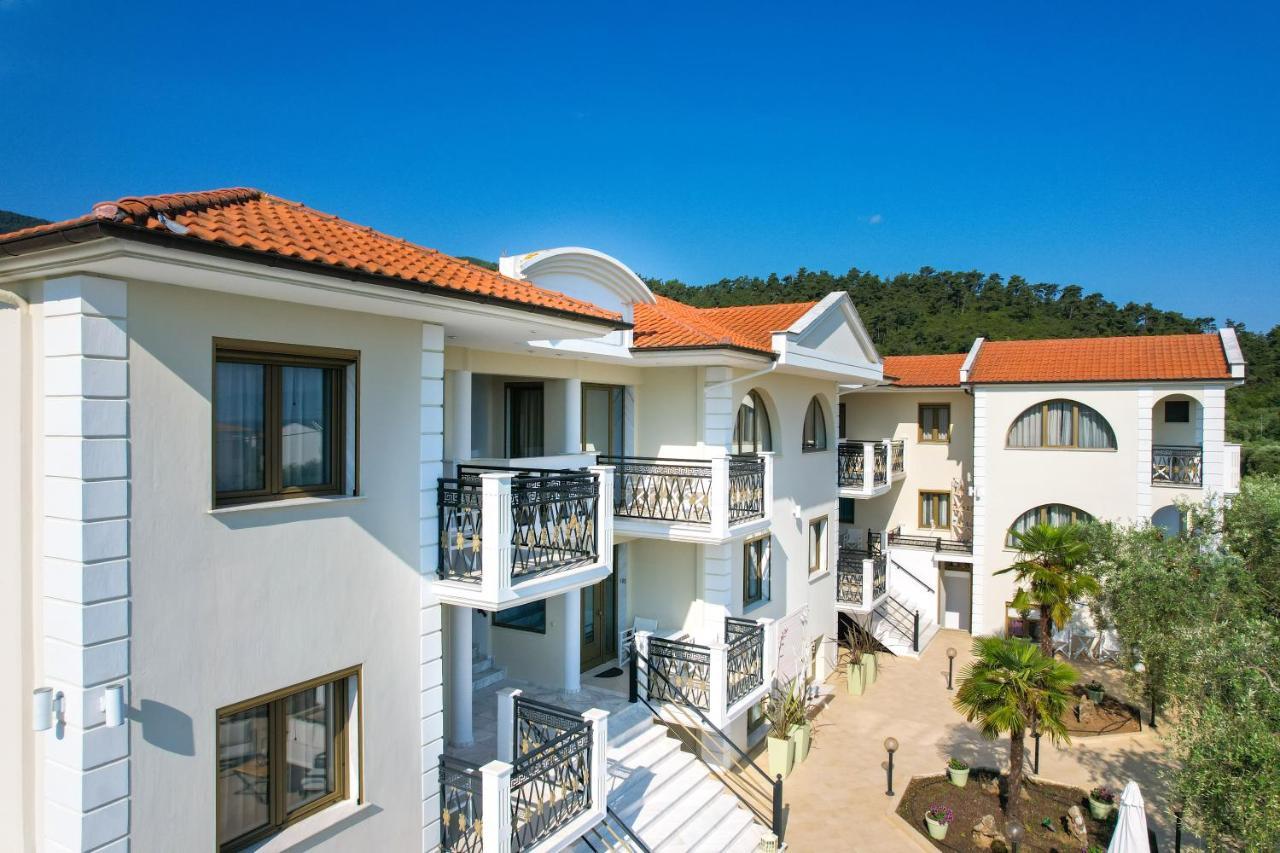 Ferienwohnung Maryan Limenas  Exterior foto