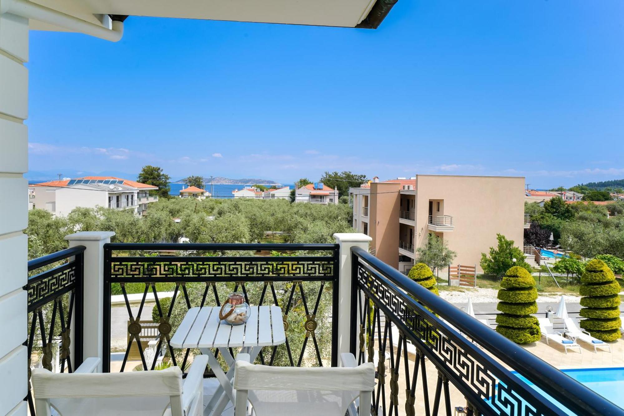 Ferienwohnung Maryan Limenas  Exterior foto